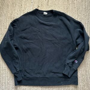 Champion Men's Black Sweater
